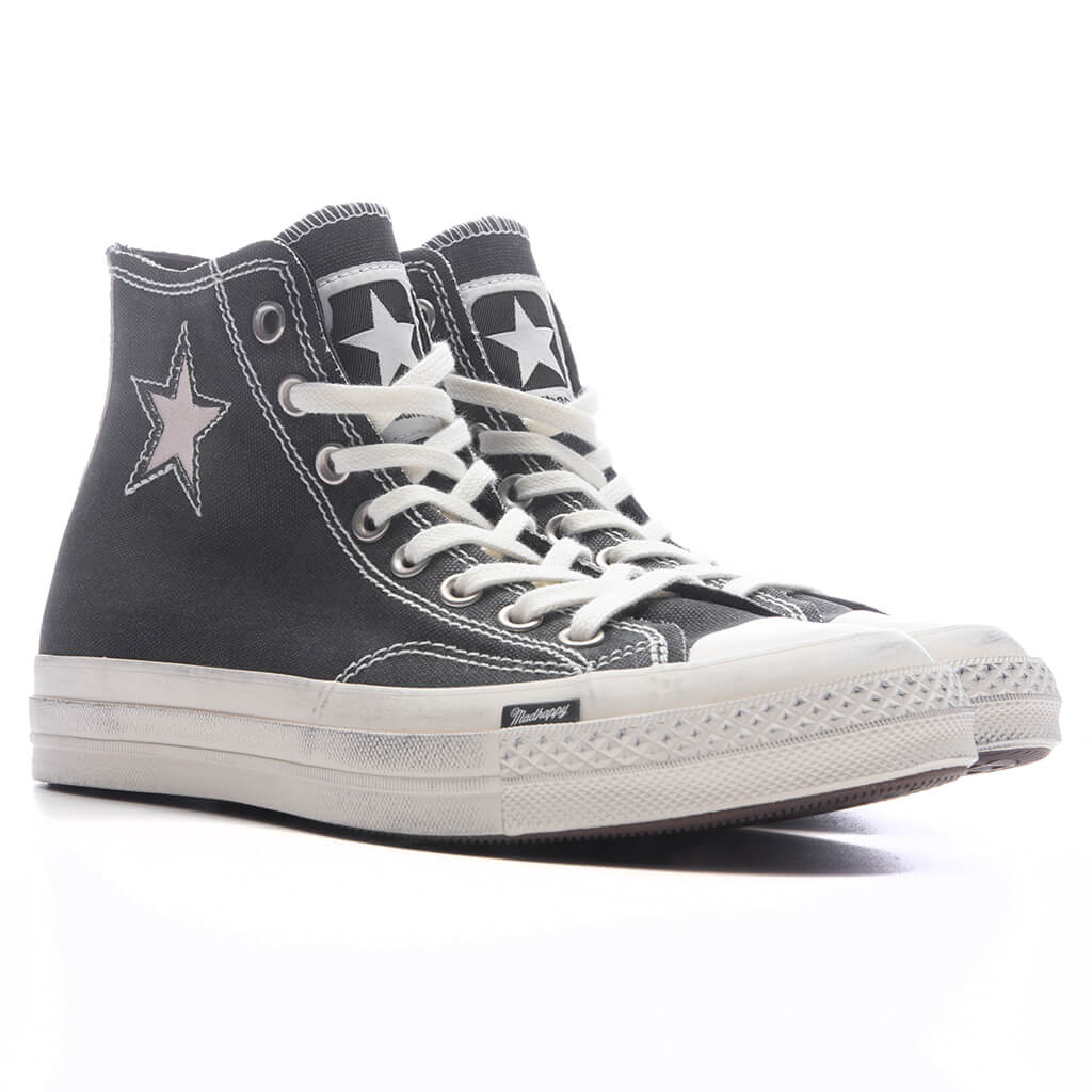Converse x Madhappy Chuck 70 Hi - Black/Egret/Black - Image 2