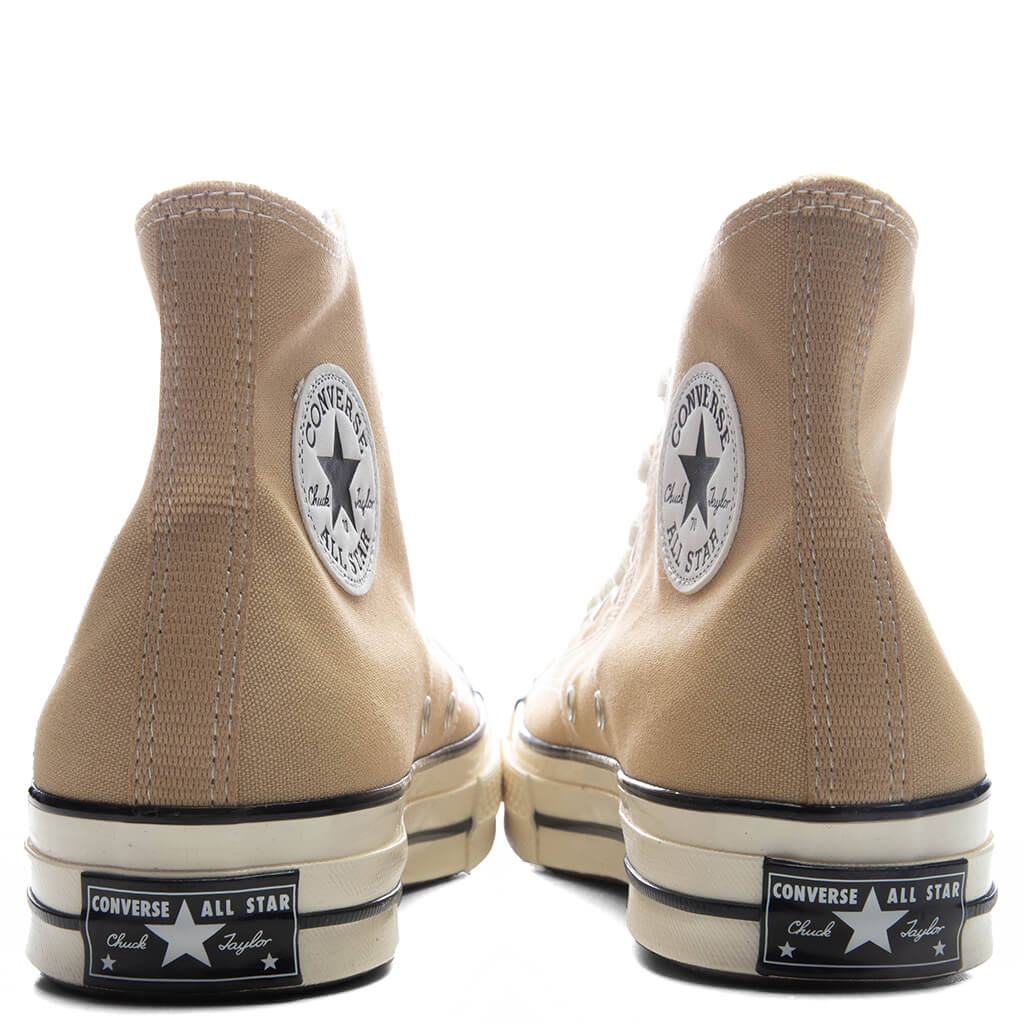 Chuck 70 Hi - Hay Day/Egret/Black - Image 4