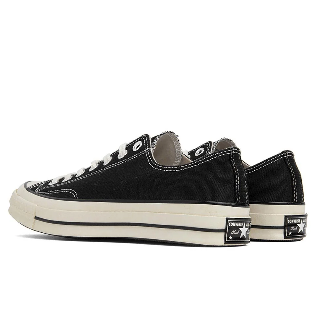 Chuck '70 Ox - Black/Black/Egret - Image 3