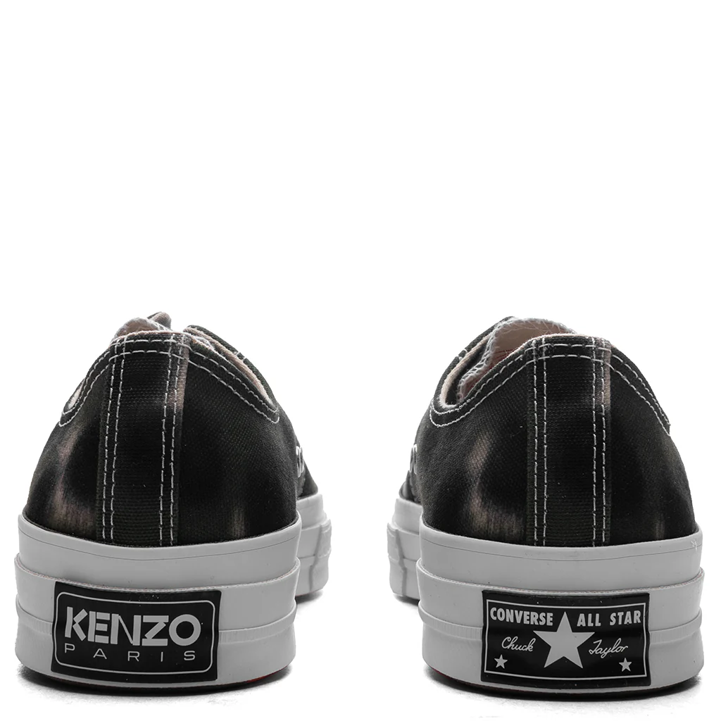 Converse x Kenzo Chuck 70 Ox - Cypress/Black/White - Image 4