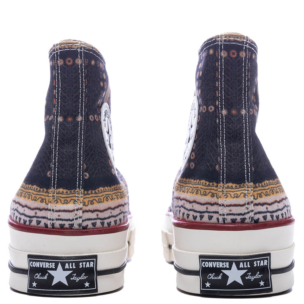 Converse x Isabel Marant Chuck 70 - Black/Vanilla Ice/Red - Image 4