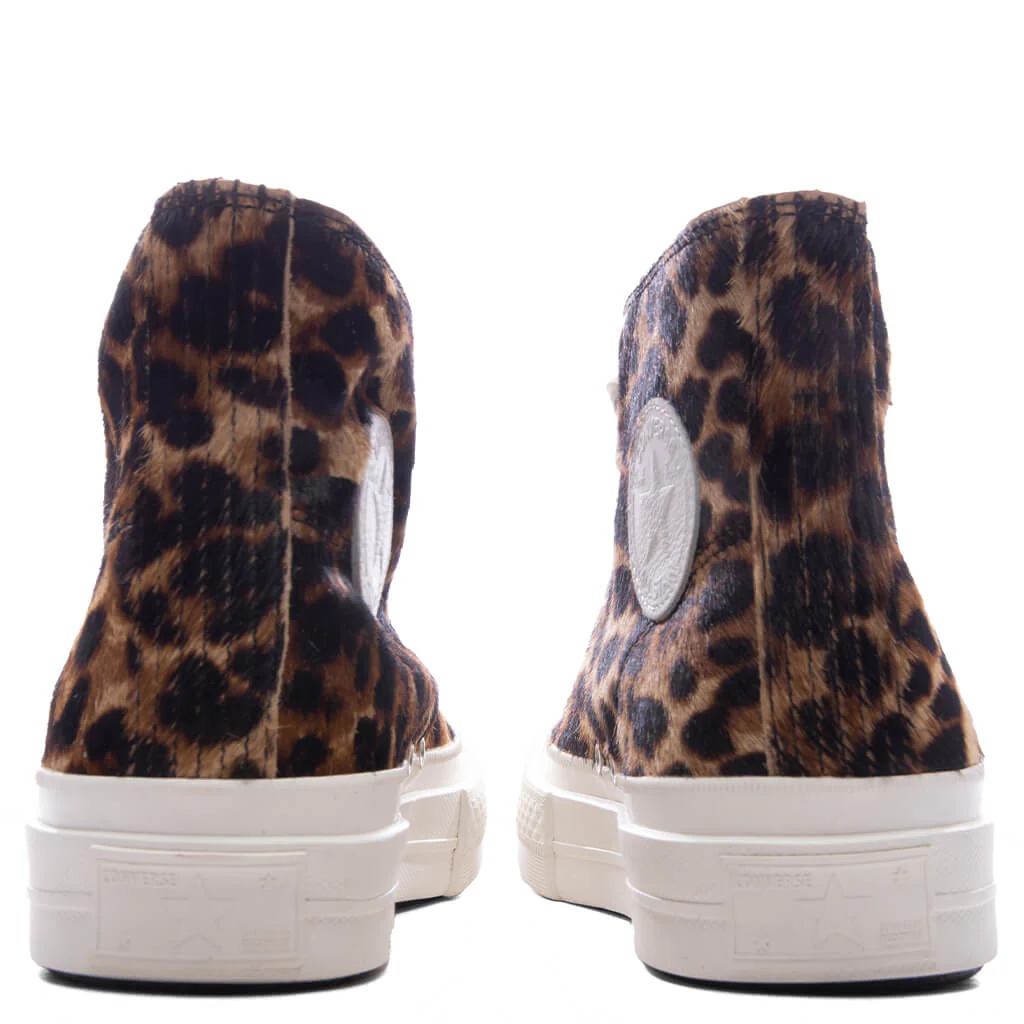 First String Chuck Taylor All Star - Leopard/Snow White/Marshmallow - Image 4