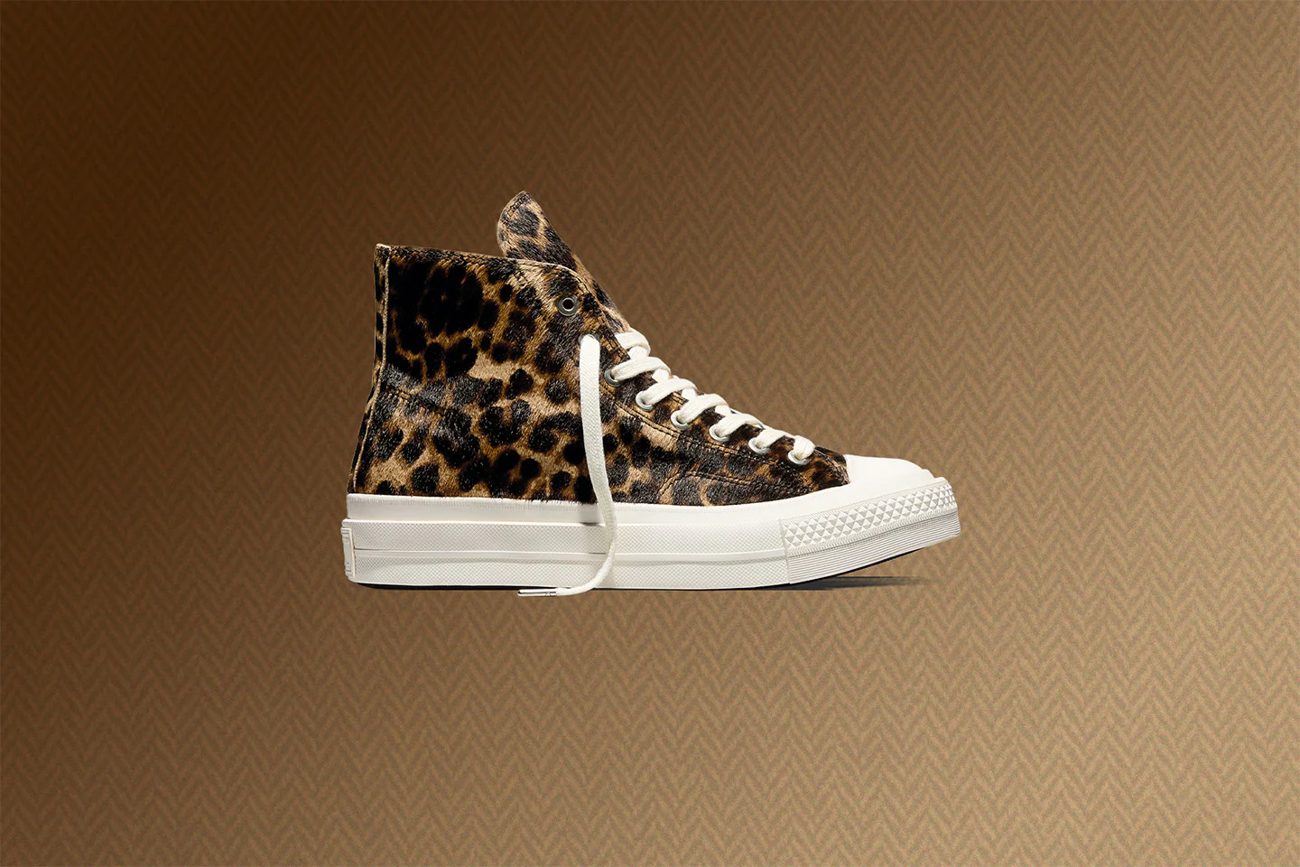 First String Chuck Taylor All Star - Leopard/Snow White/Marshmallow - Image 5