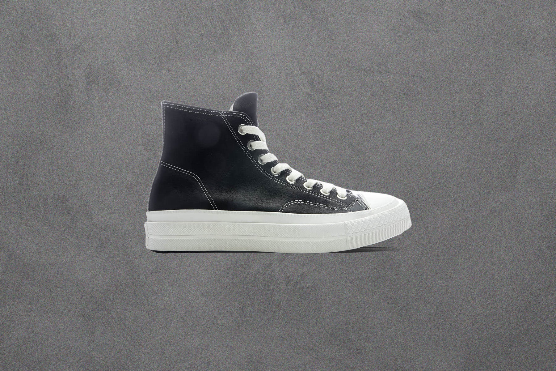 First String Chuck Taylor All Star - Black/Snow White - Image 5
