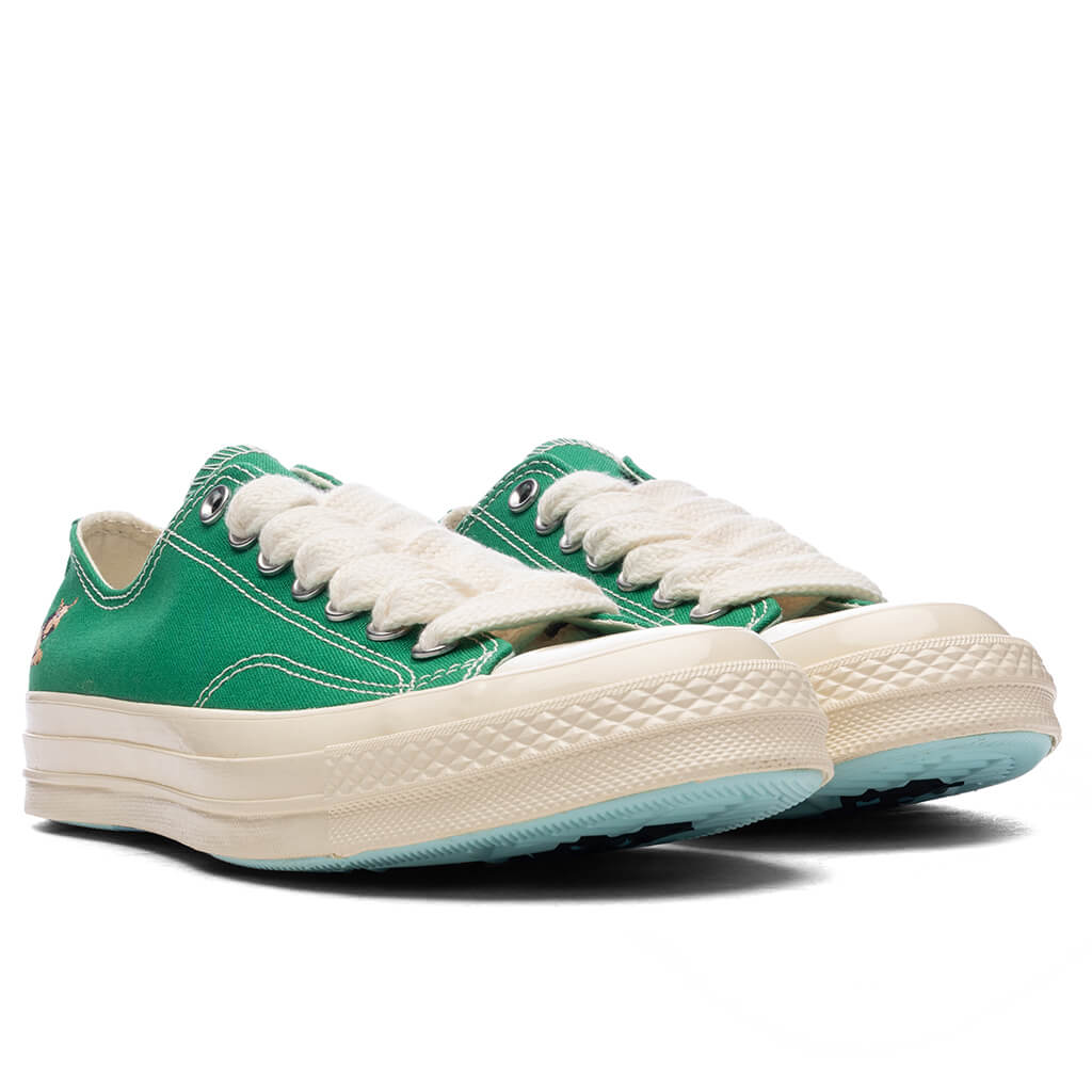 Converse x GOLF le FLEUR Darryl Chuck 70 - On The Greens/Winter White - Image 2