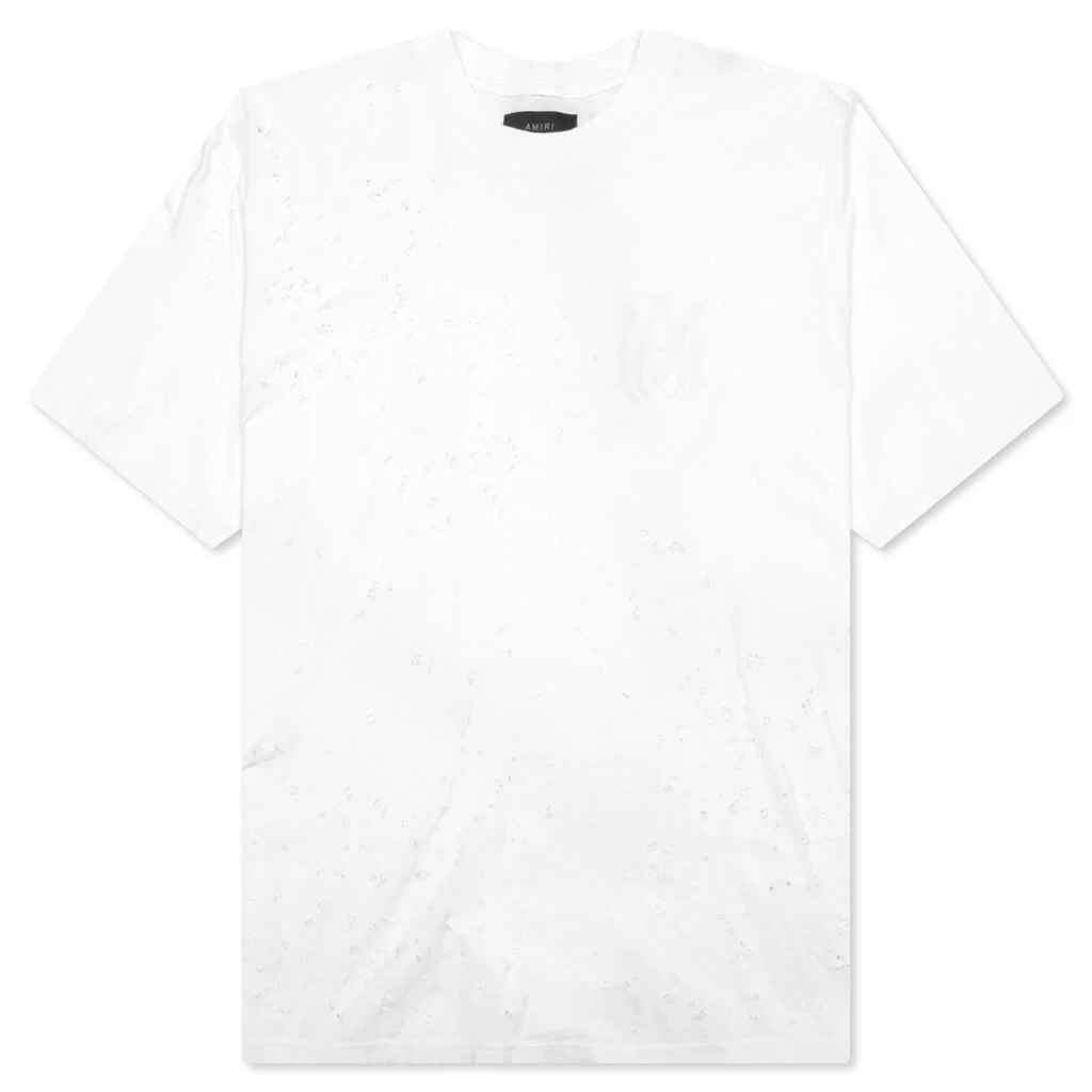 Core Logo Shotgun Tee - White
