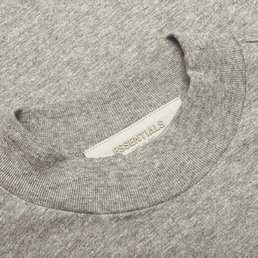 Core L/S Tee - Dark Oatmeal - Image 3