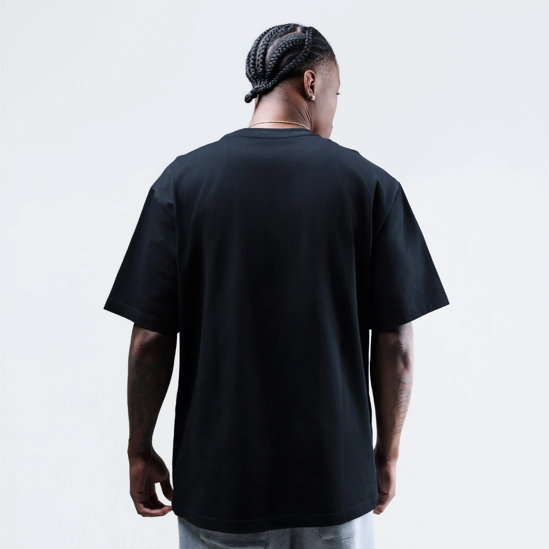 Courbet Tee 3-Pack - Black - Image 6