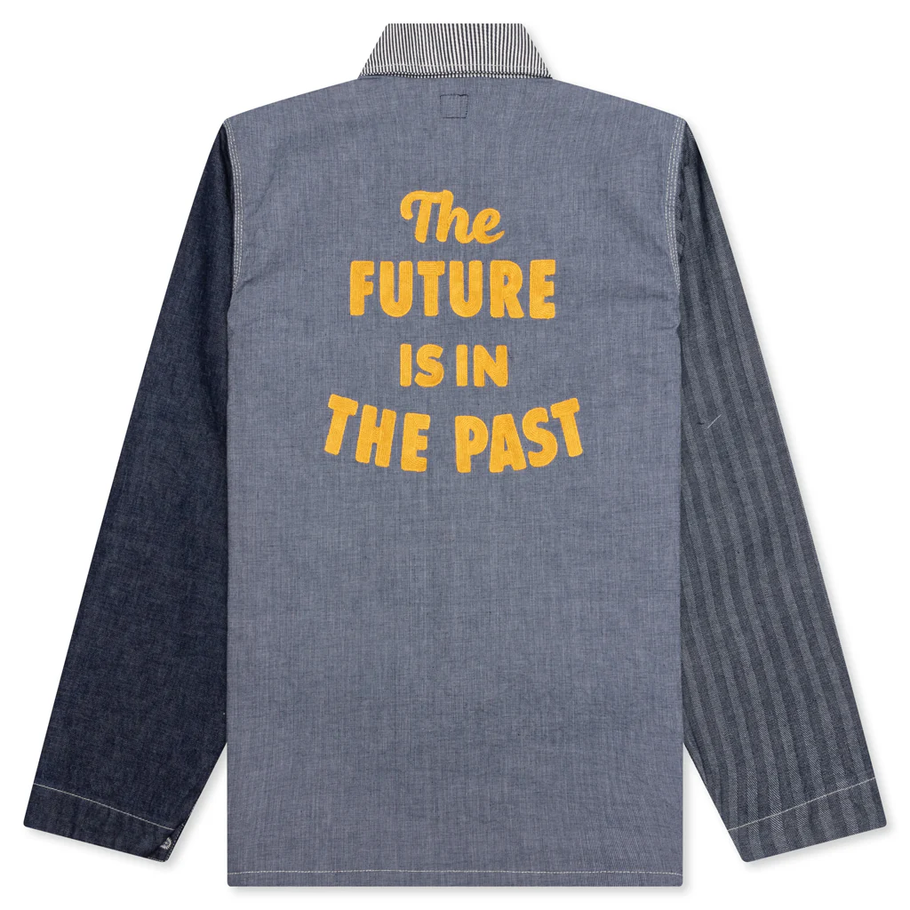 Crazy Coverall Jacket #2 - Indigo - Image 2