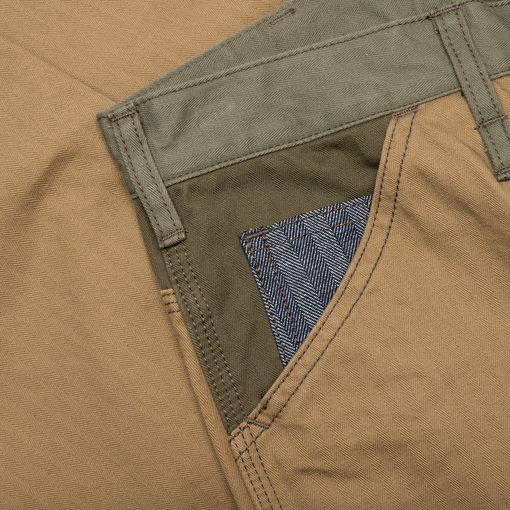 Crazy Painter Pants - Beige - Image 3