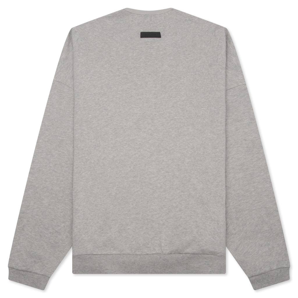 Crewneck Sweater - Dark Heather Oatmeal - Image 2