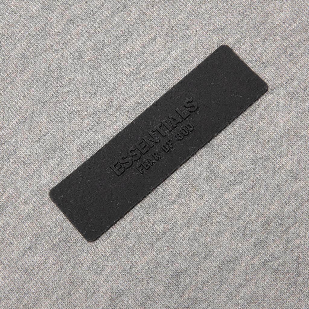 Crewneck Sweater - Dark Heather Oatmeal - Image 3
