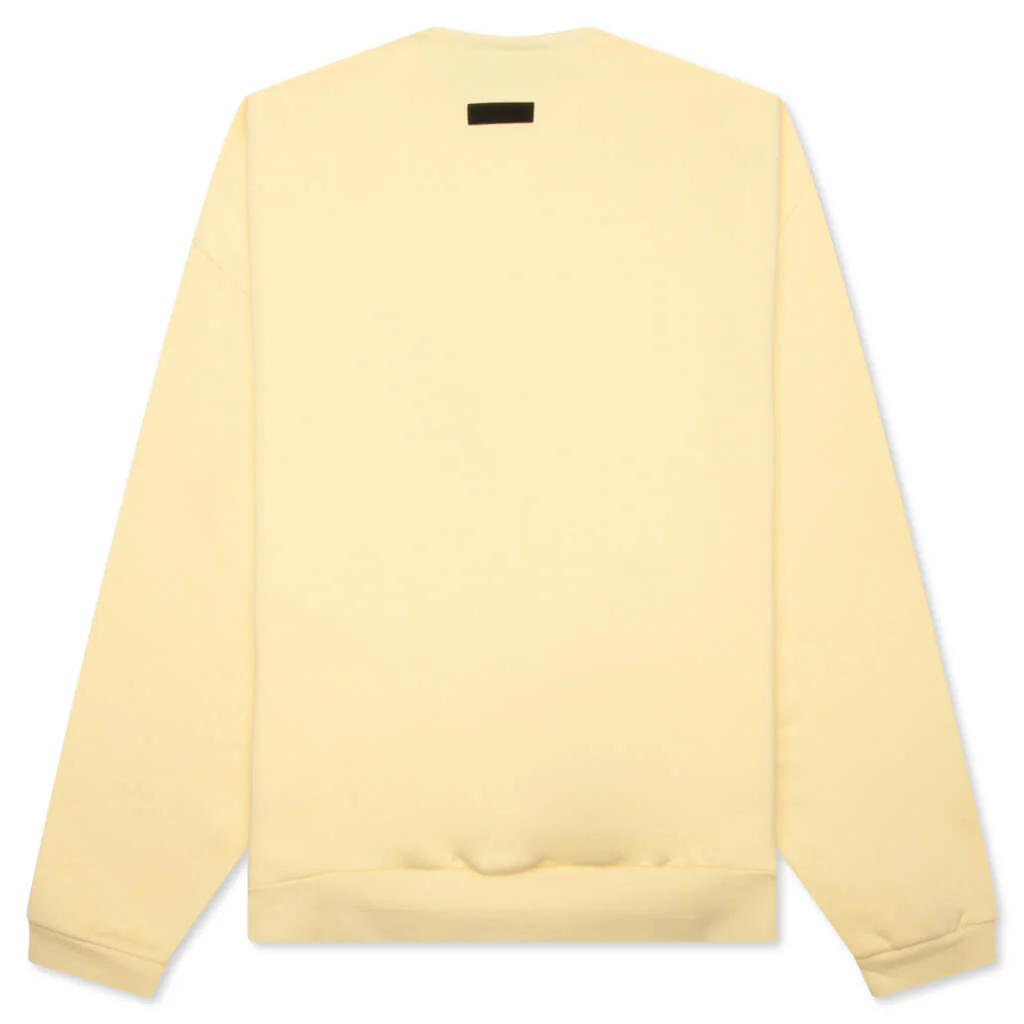 Crewneck Sweater - Garden Yellow - Image 2