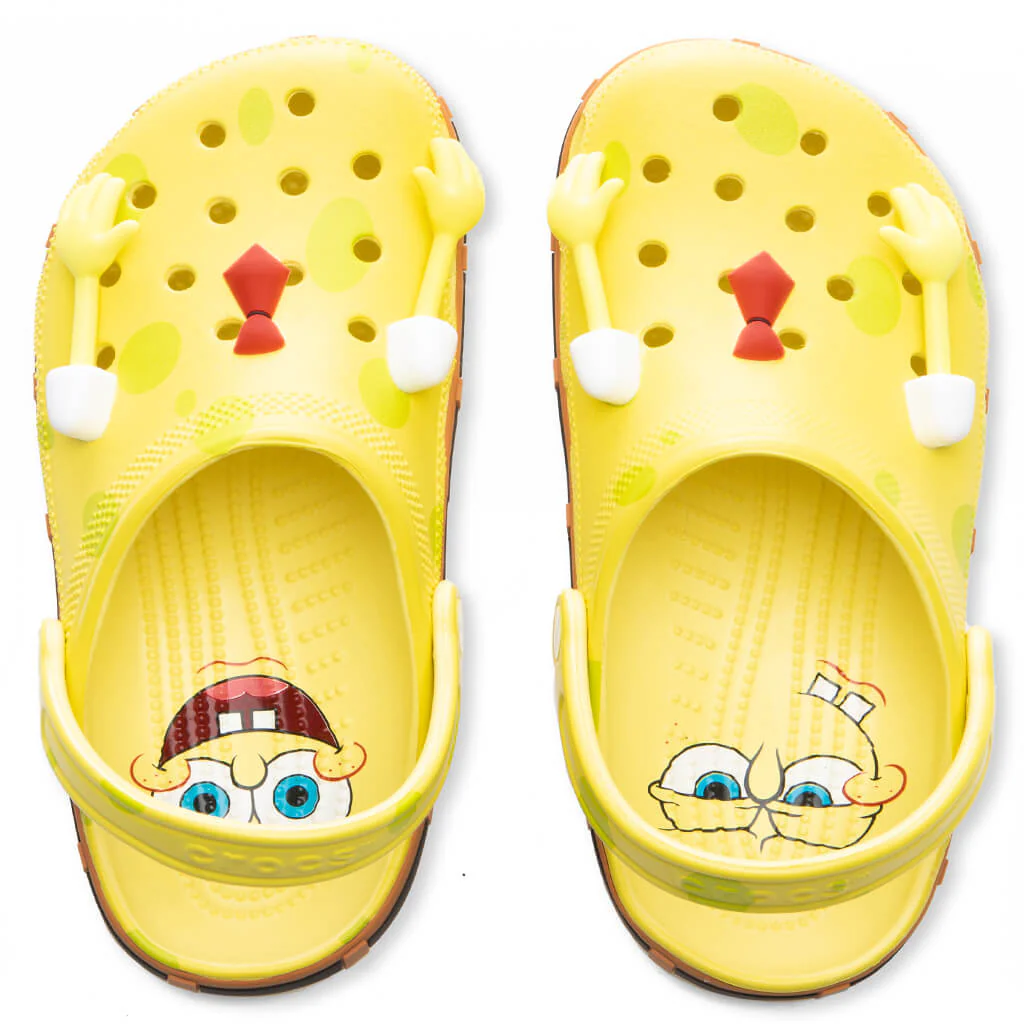 Crocs x Spongebob Classic Clog - Banana - Image 4