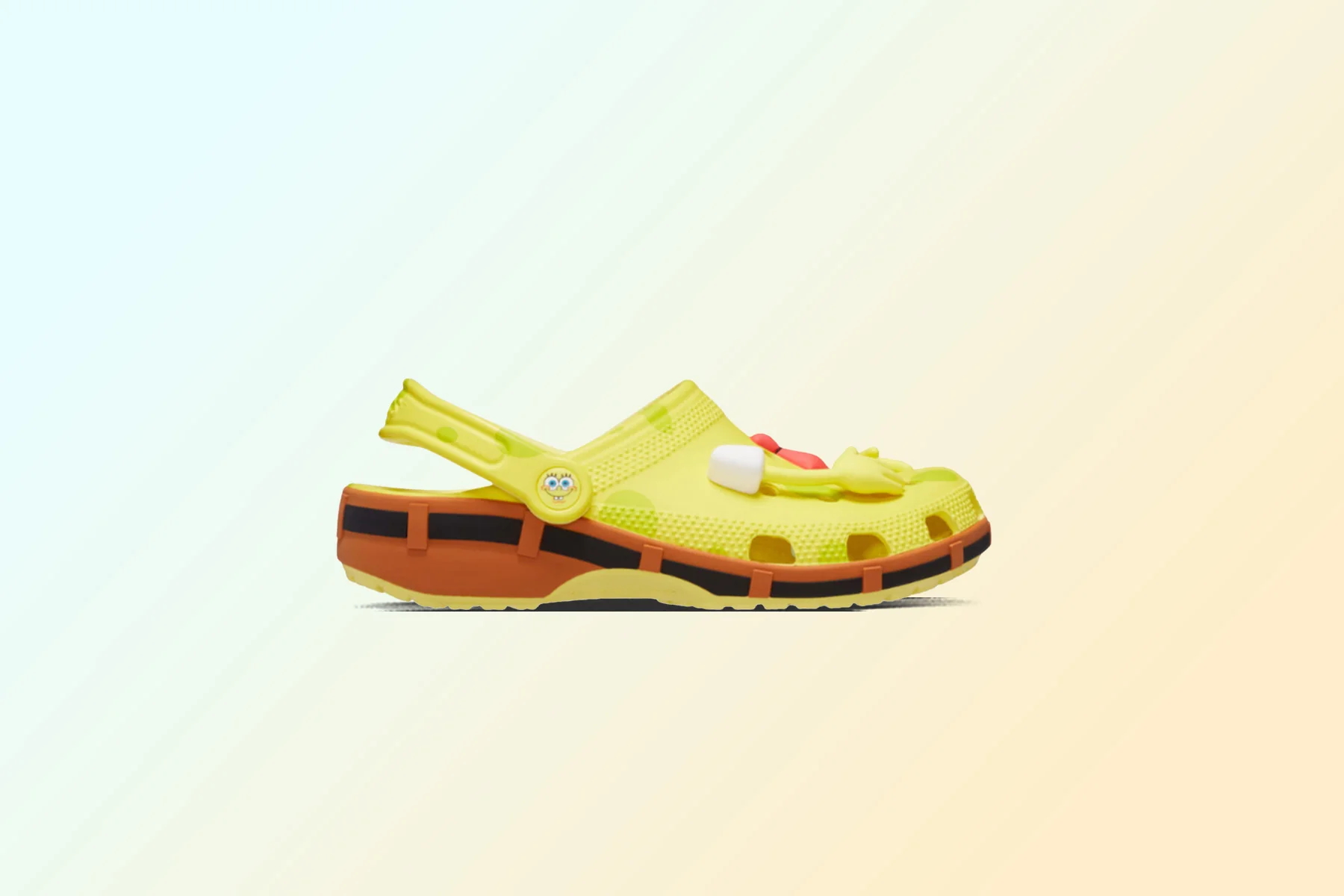 Crocs x Spongebob Classic Clog - Banana - Image 5