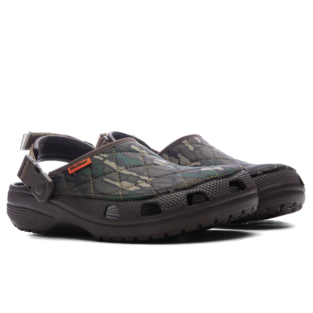 Crocs x Butter Classic Clog - Camo - Image 3