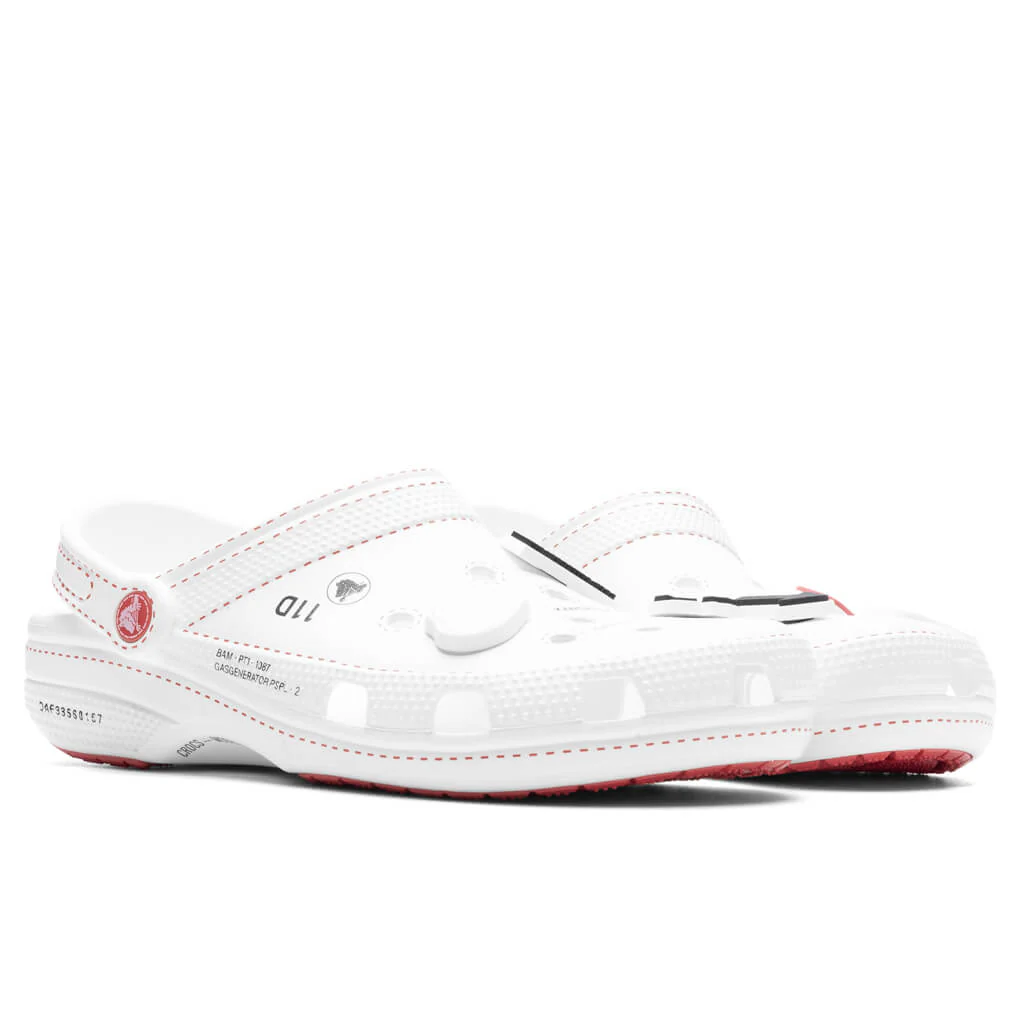 Crocs x Kanghyuk Classic Clog - White - Image 5