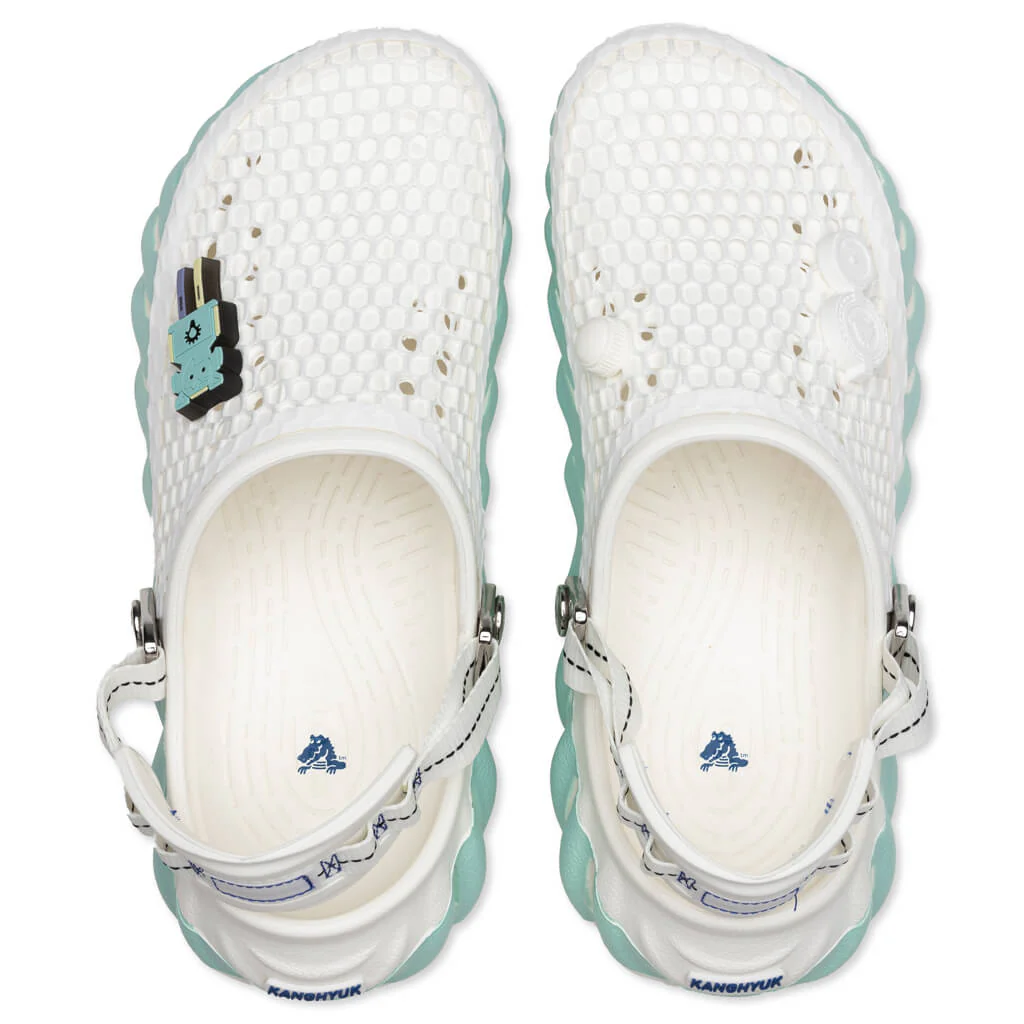 Crocs x Kanghyuk Echo Clog - White - Image 4