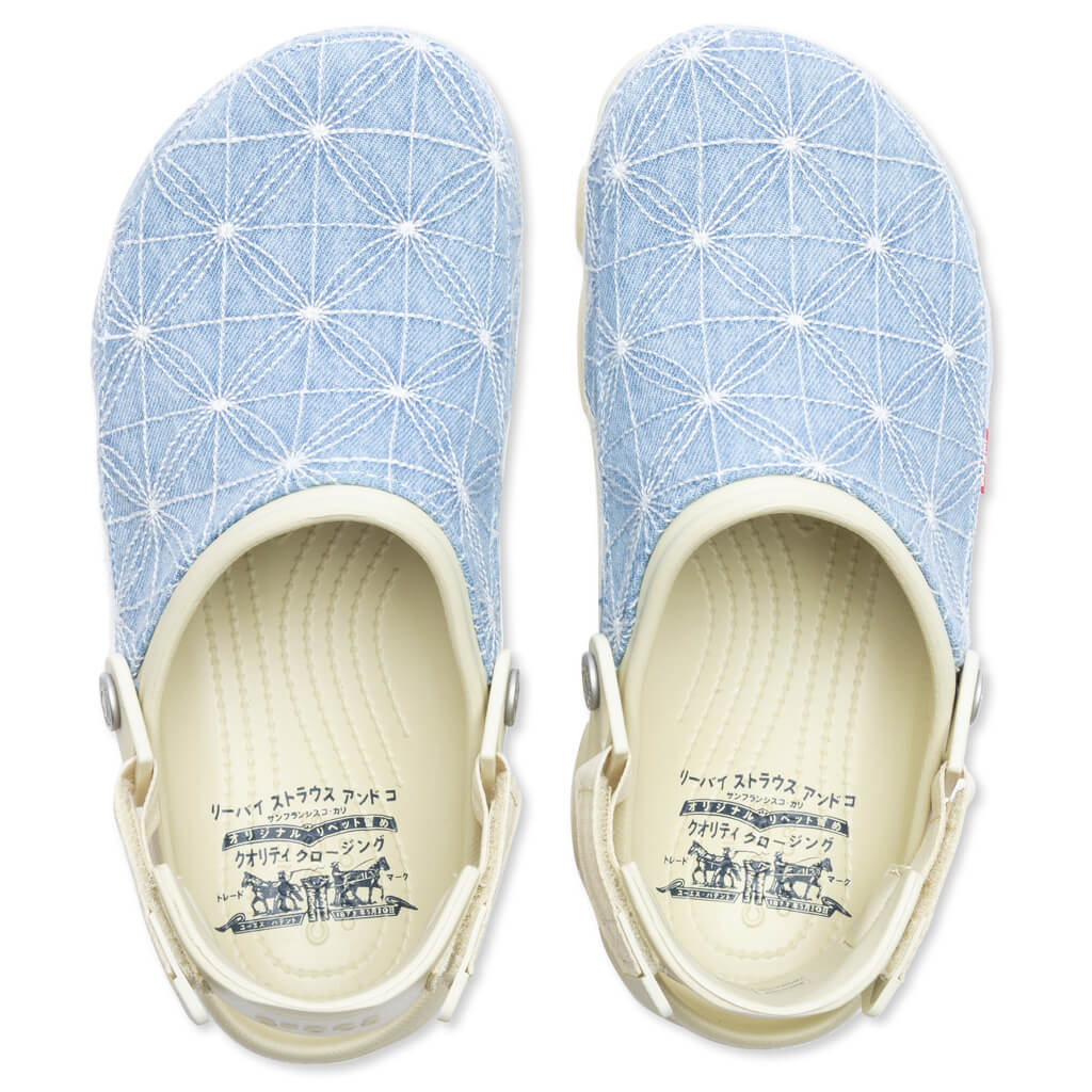 Crocs x Levis All Terrain Clog - Bone - Image 2