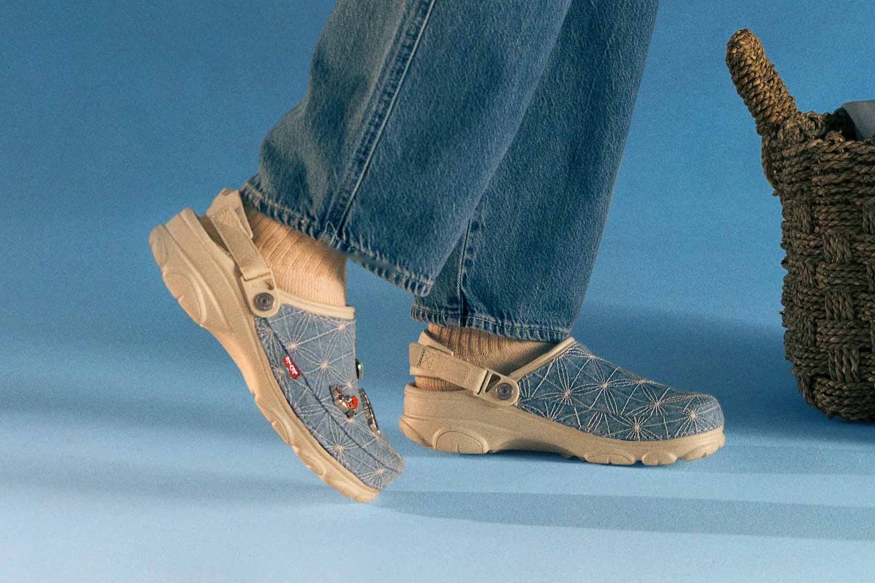 Crocs x Levis All Terrain Clog - Bone - Image 6