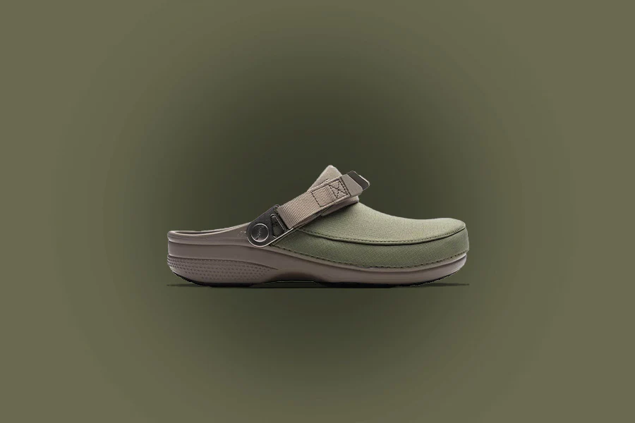 Crocs x Museum of Peace and Quiet Classic Clog - Khaki - Image 5