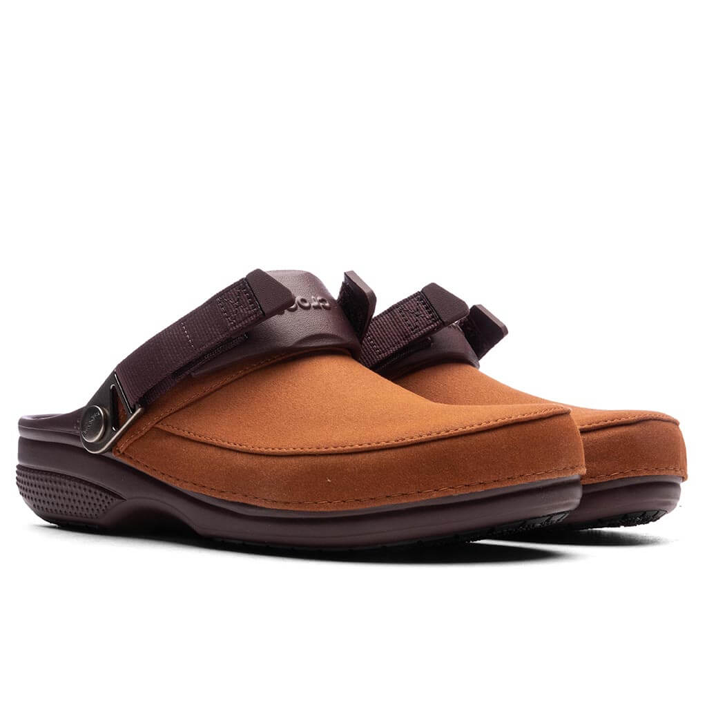 Crocs x Museum of Peace and Quiet Classic Clog - Mocha - Image 2