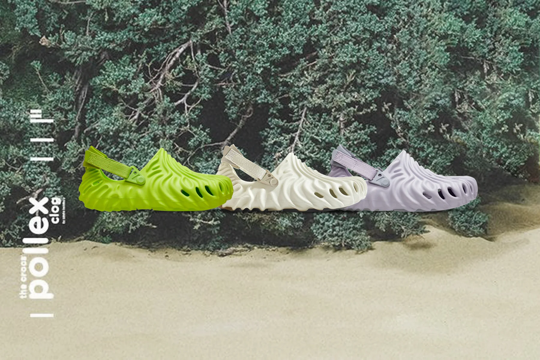 Crocs x Salehe Bembury Pollex Clog - Crocs Green - Image 2