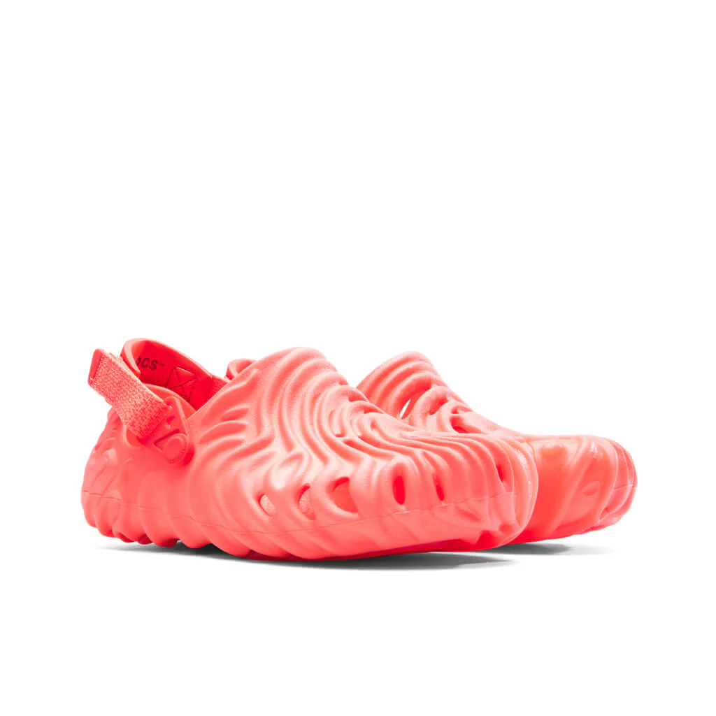 Crocs x Salehe Bembury Pollex Clog Kids' - Begonia - Image 2