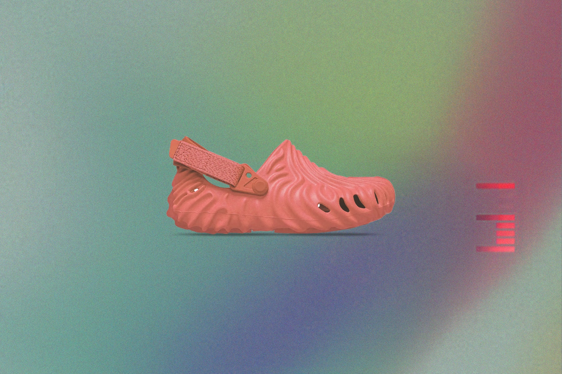 Crocs x Salehe Bembury Pollex Clog Kids' - Begonia - Image 5