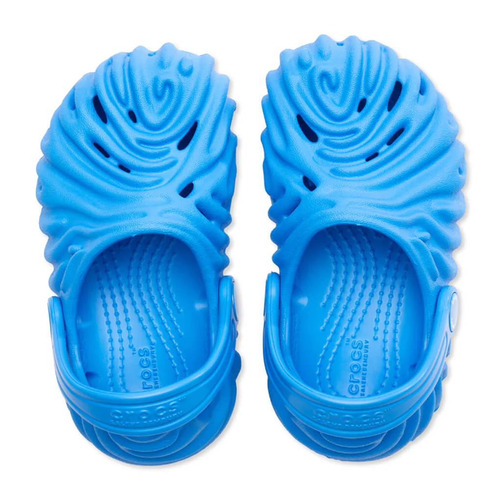 Crocs x Salehe Bembury Pollex Clog Kids' - Yucca - Image 4