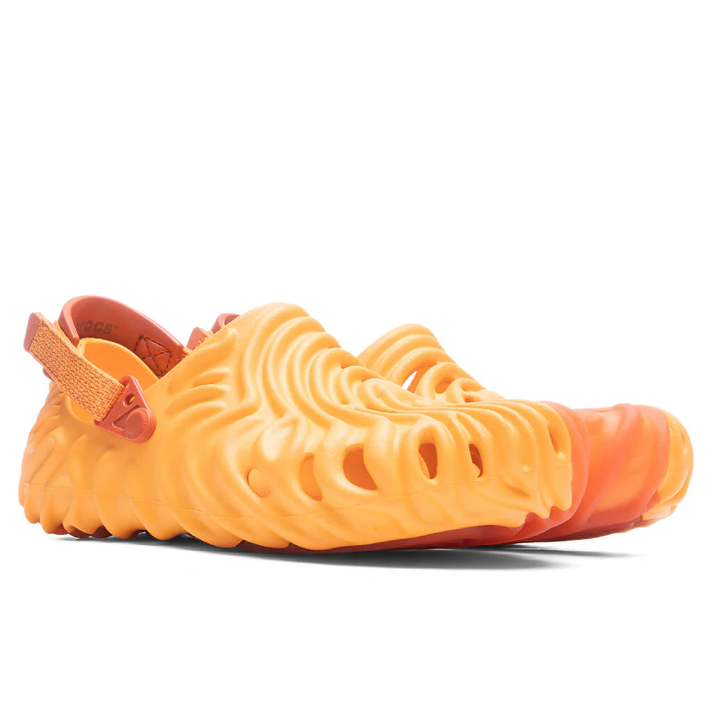 Crocs x Salehe Bembury Pollex Clog 'Cobbler'- Orange Sorbet - Image 2