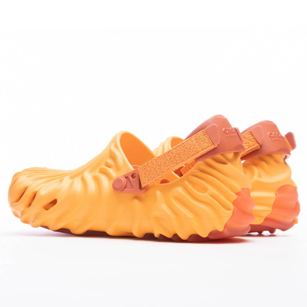 Crocs x Salehe Bembury Pollex Clog 'Cobbler'- Orange Sorbet - Image 3