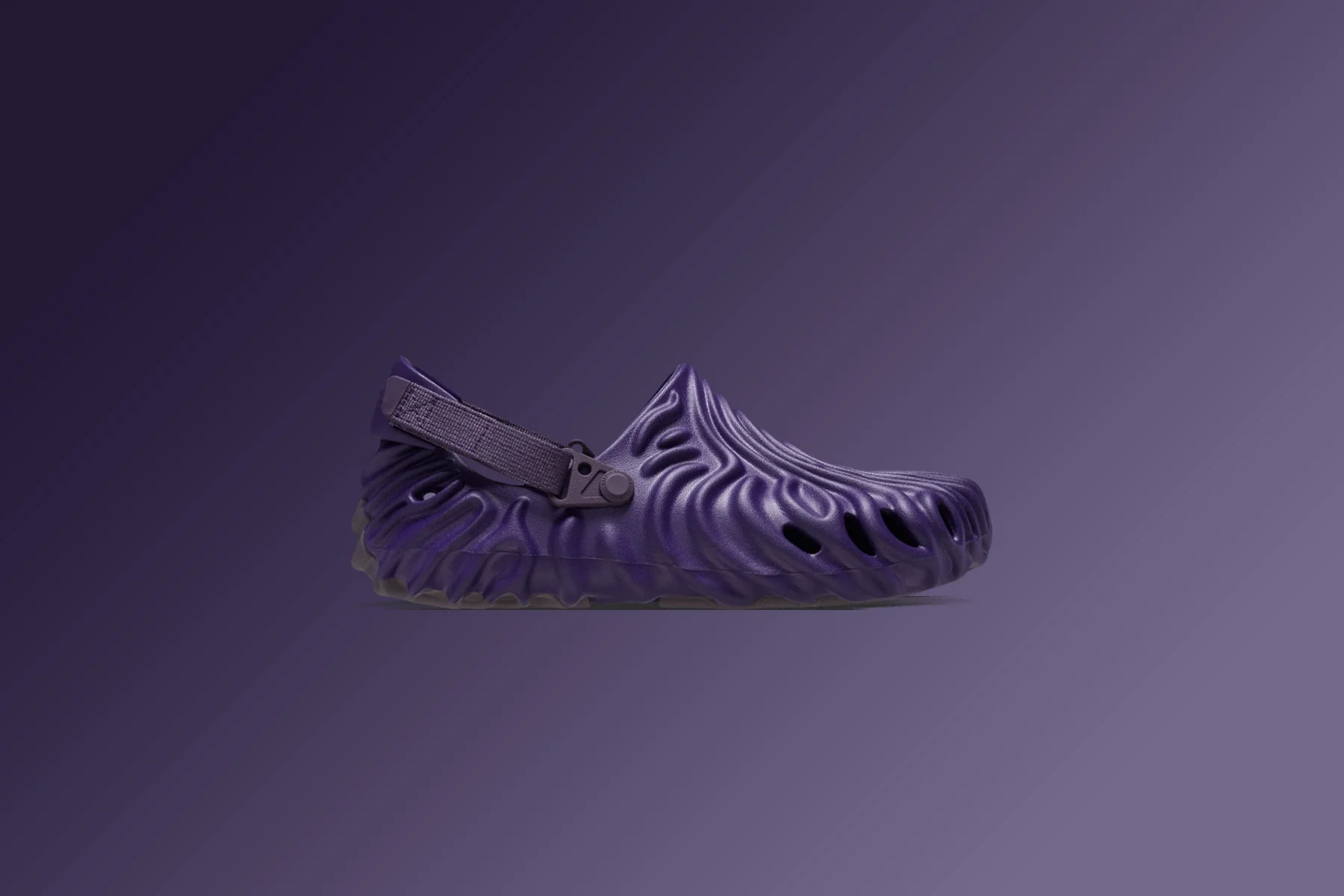 Crocs x Salehe Bembury Pollex Clog - Ube - Image 5