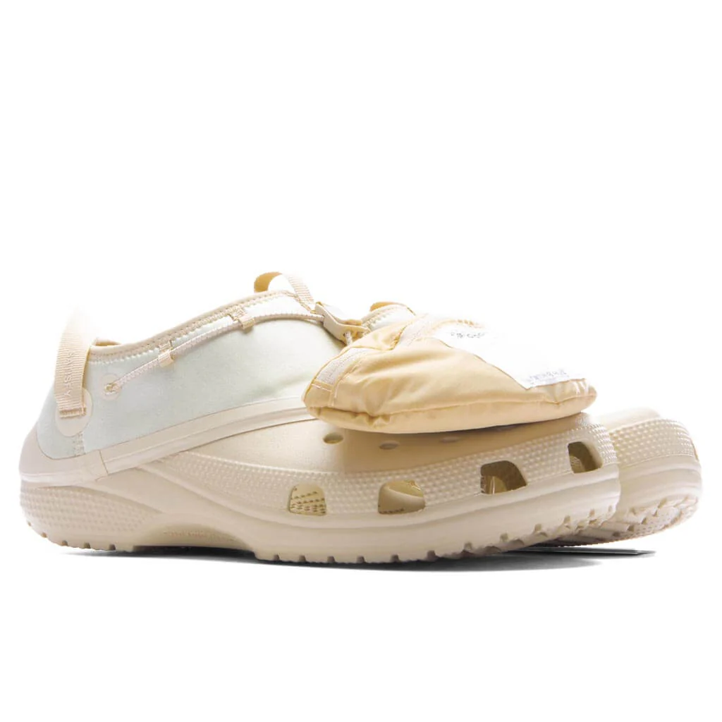 Crocs x Satisfy Classic Clog - Bone - Image 2