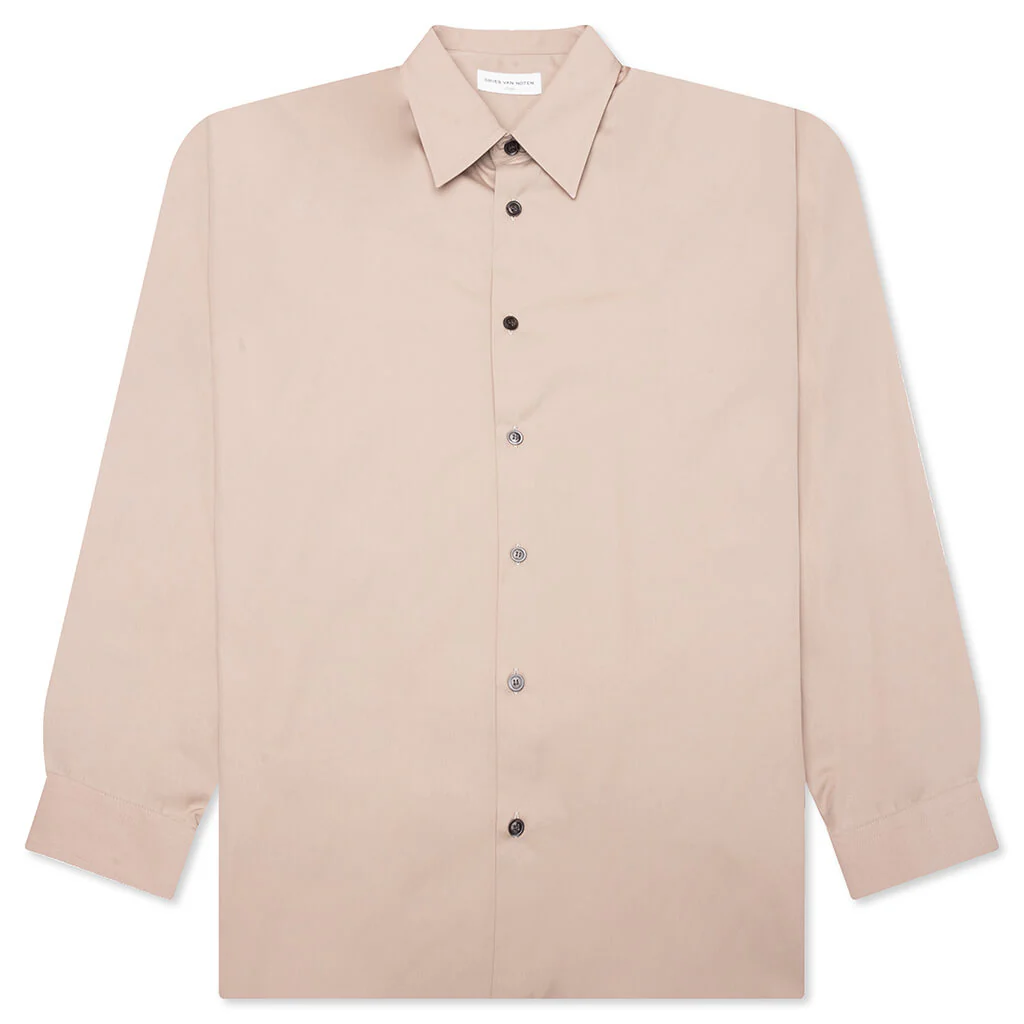 Croom 9294 M.W. Shirt - Sand