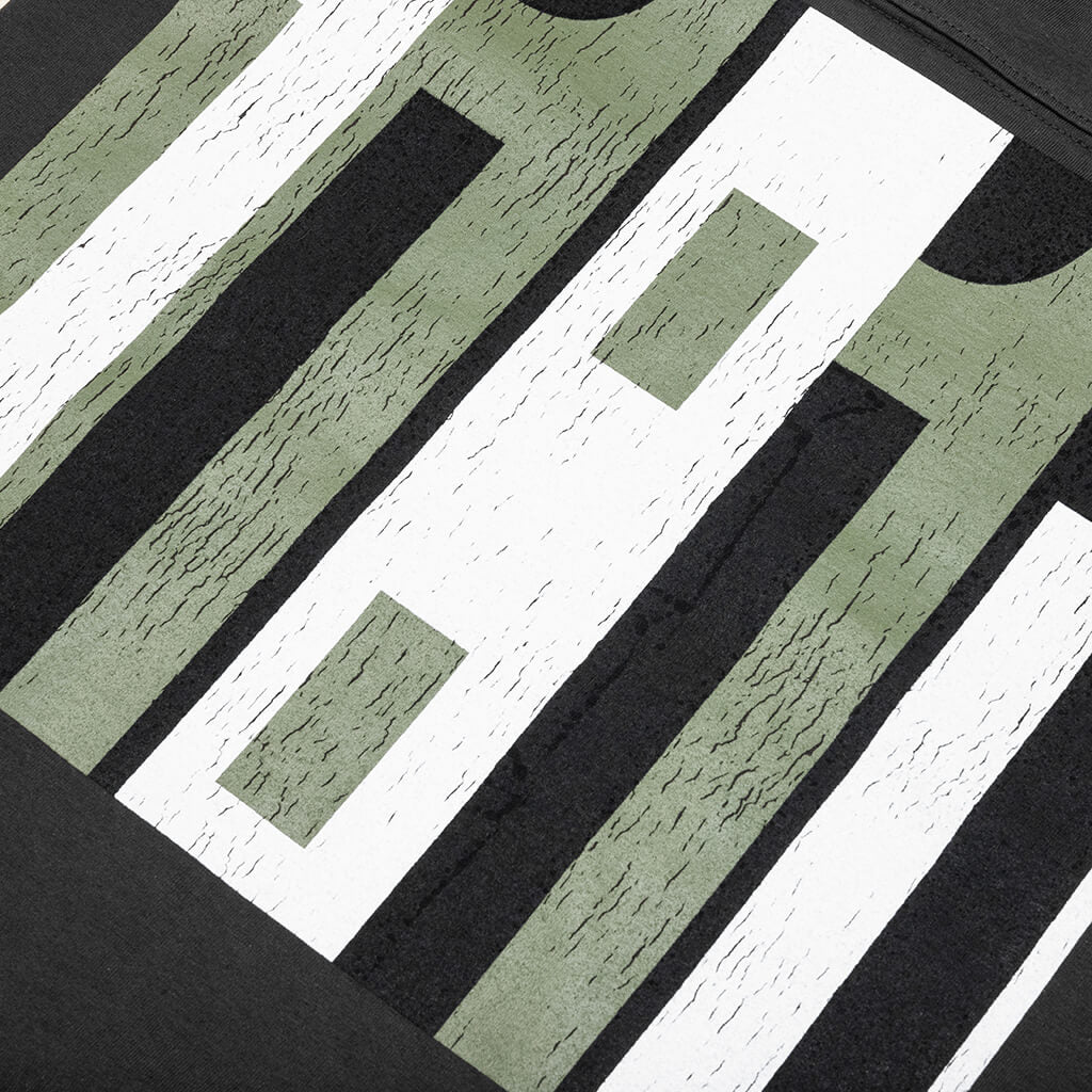 11:11 Football Top - Vintage Black - Image 4