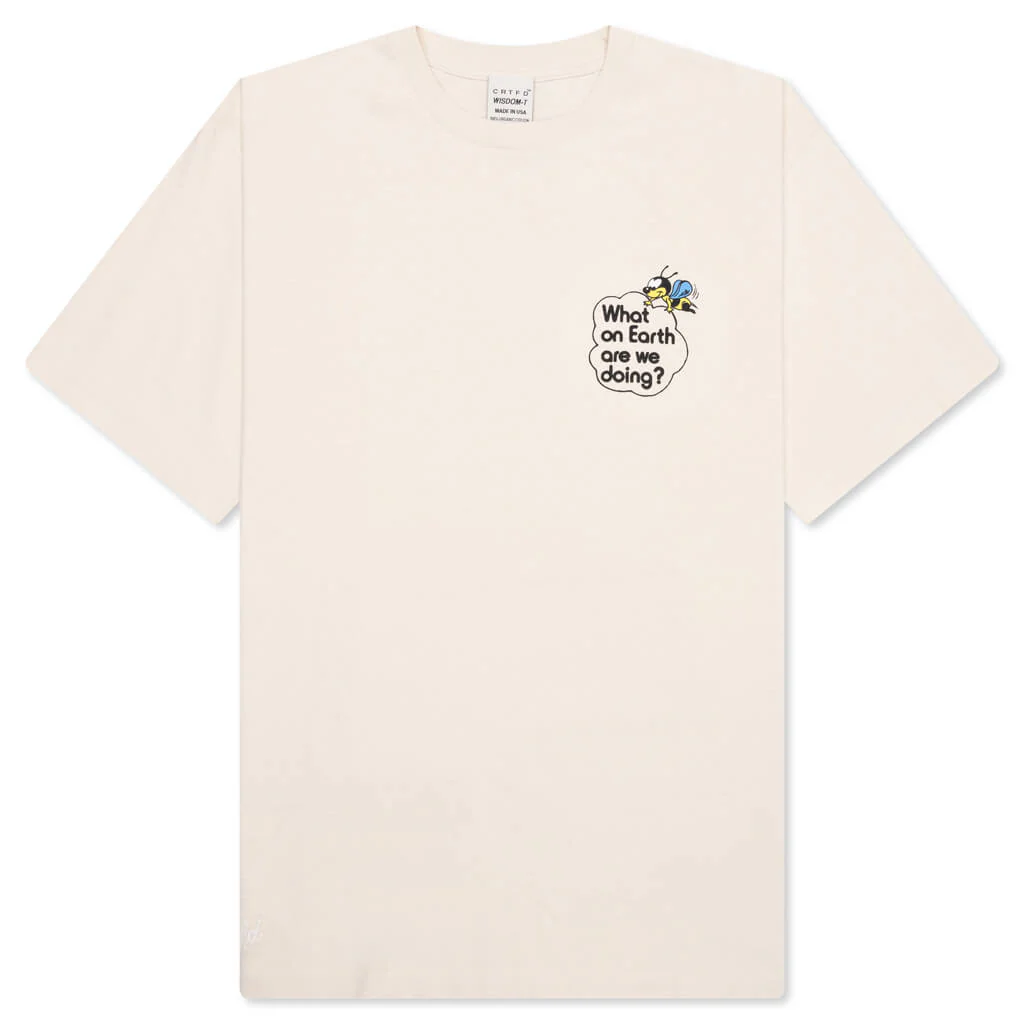 Bees T-shirt - Natural