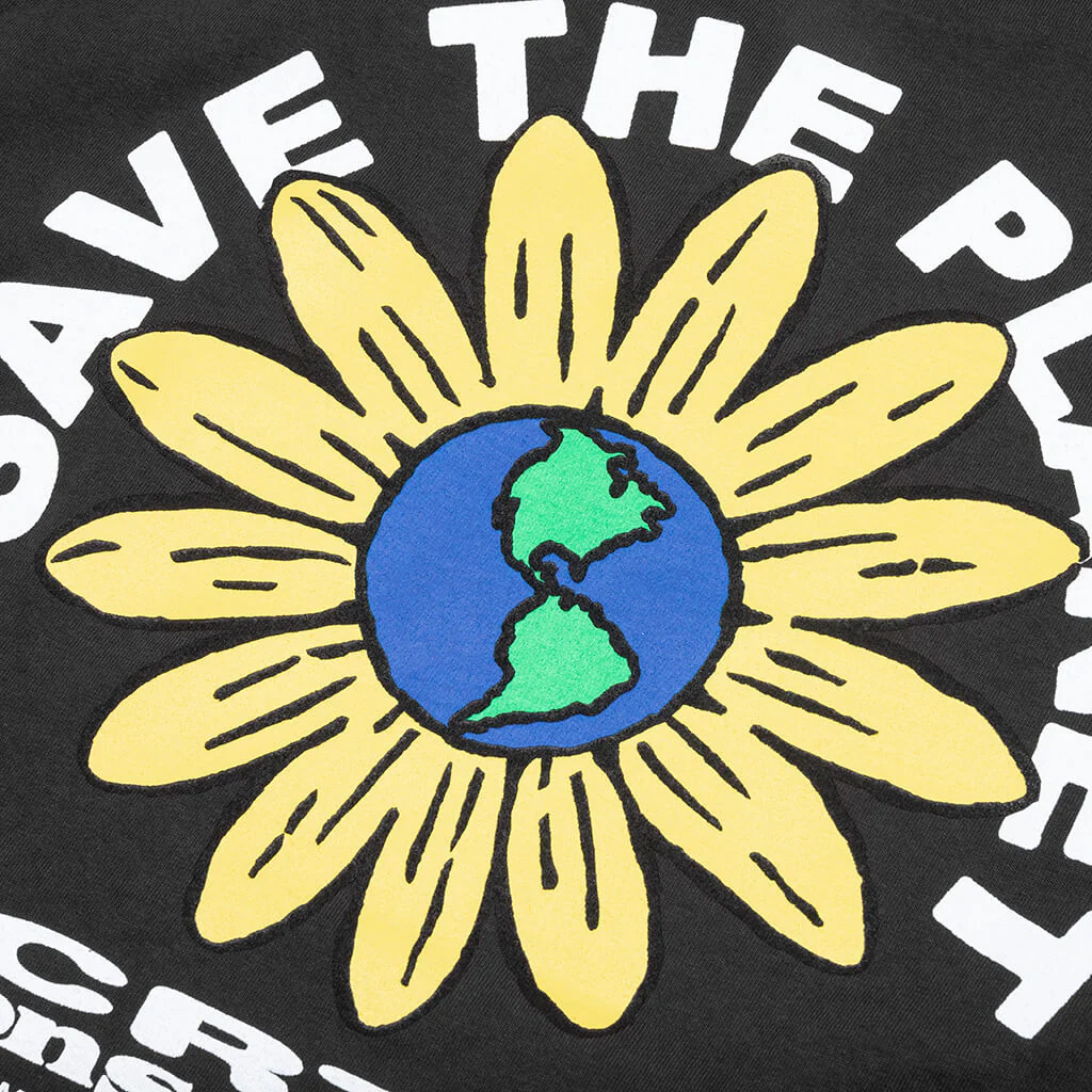 Bees T-shirt - Vintage Black - Image 4