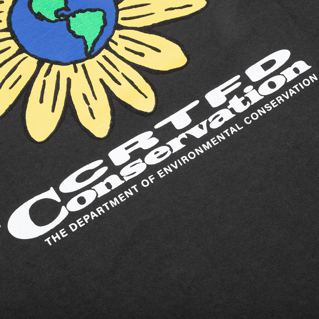 Bees T-shirt - Vintage Black - Image 5