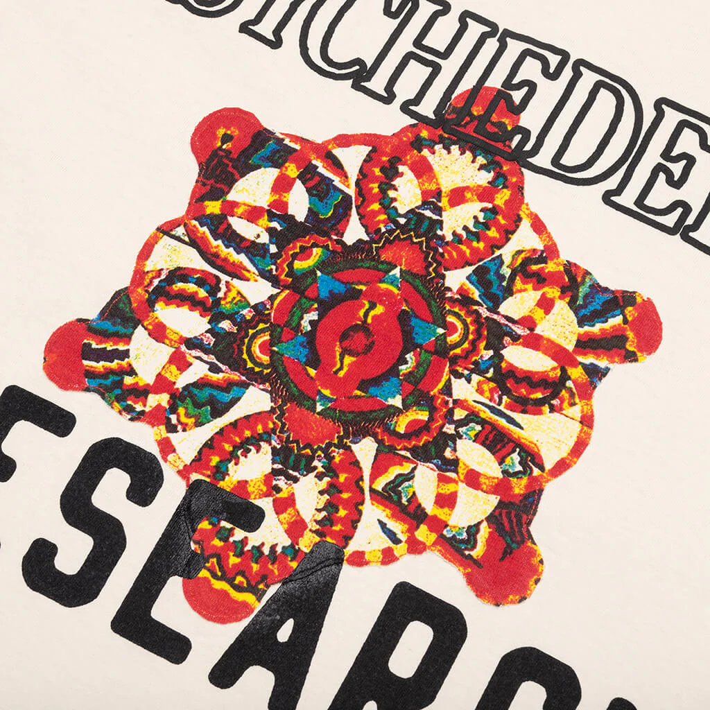 Psychedelic Research T-shirt - Natural - Image 3