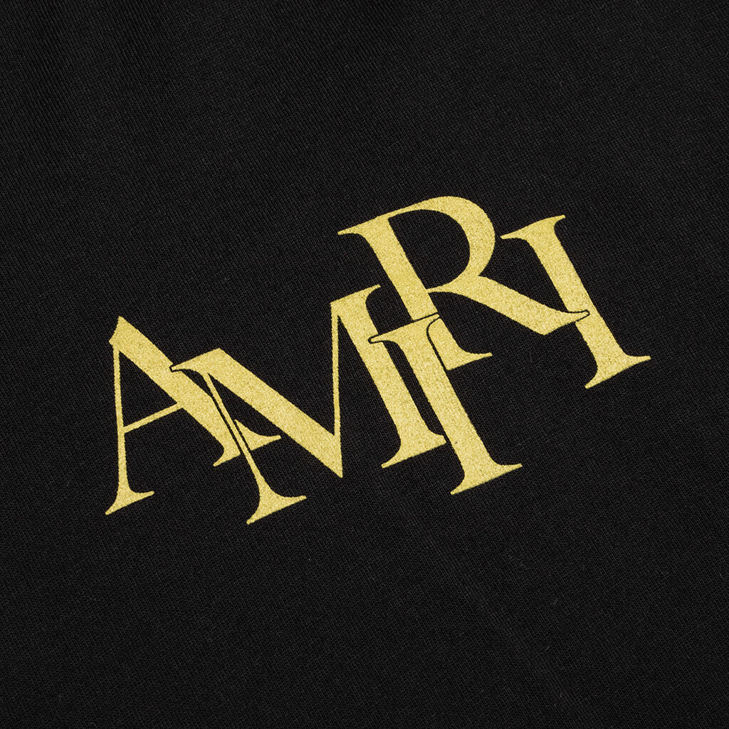 Crystal Champagne Tee - Black - Image 3