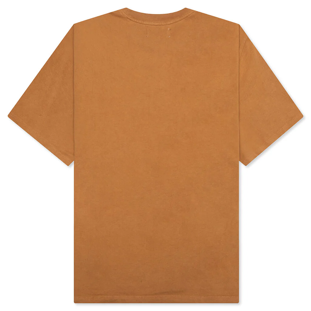 Inner City Love 2.0 Short Sleeve Tee - Brown - Image 2
