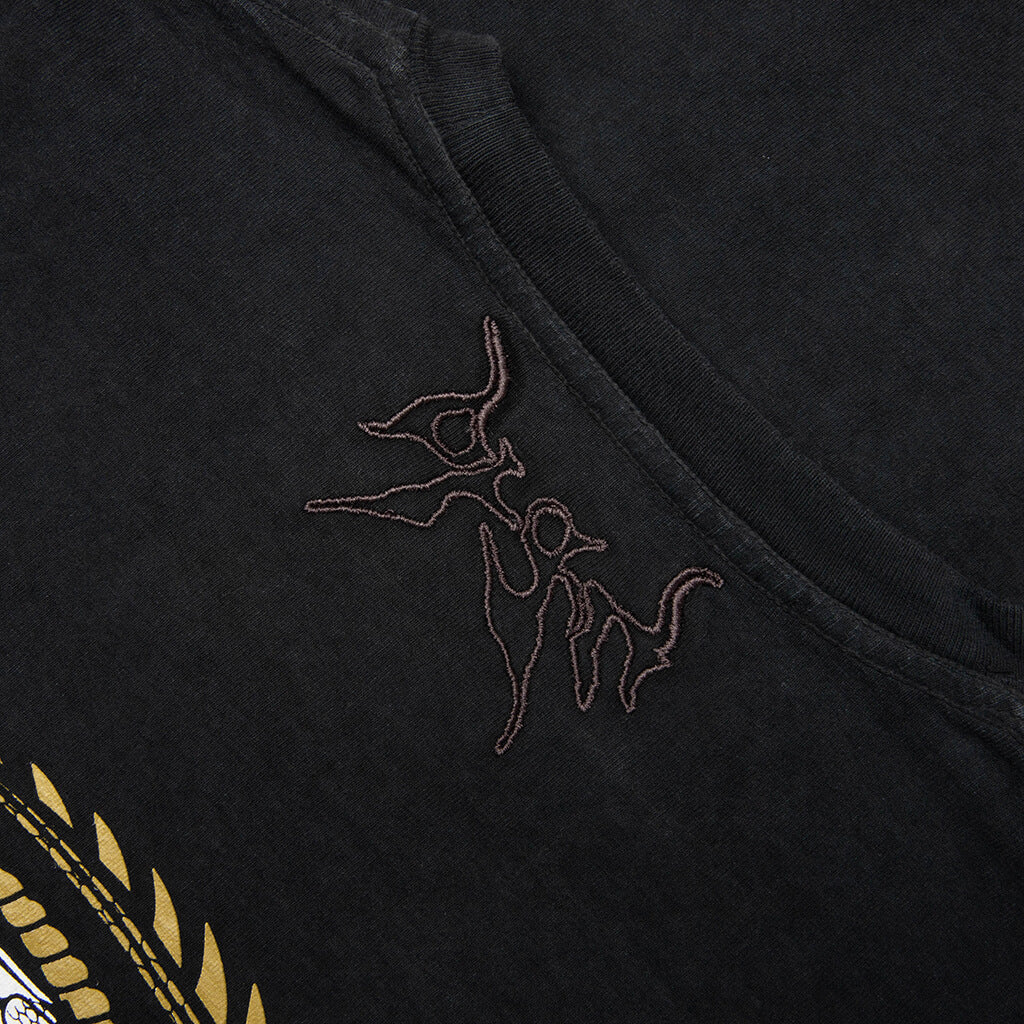 Counter Oversized Tee - Pigment Black - Image 4