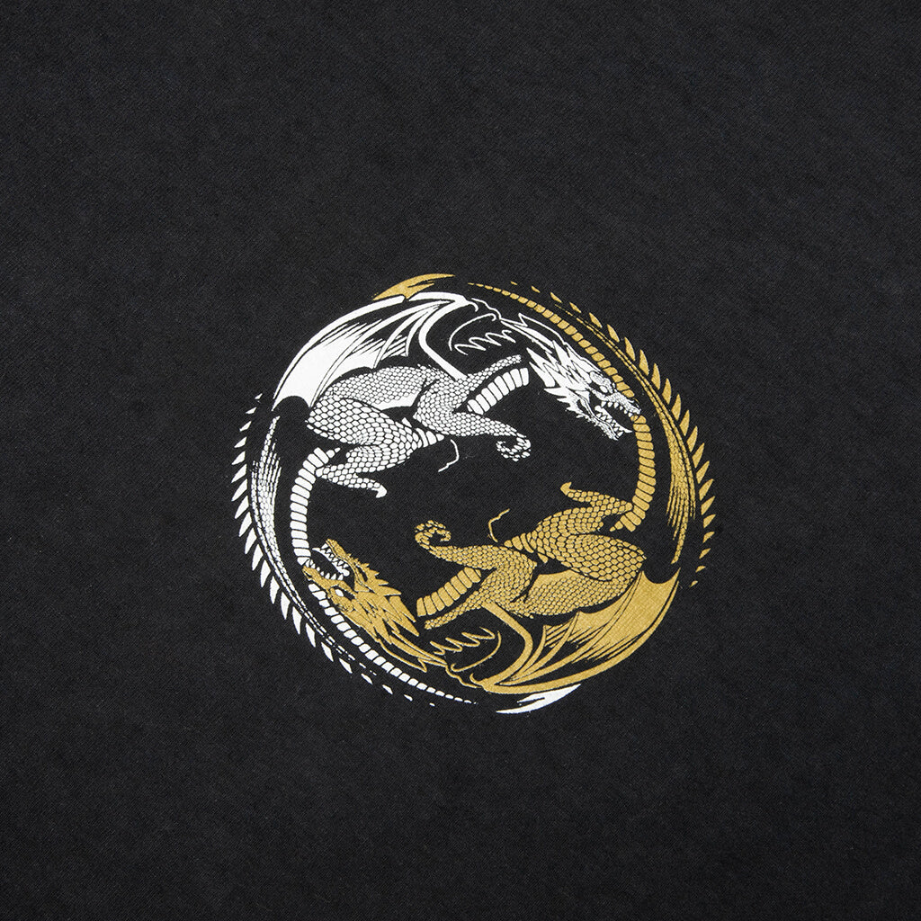Counter Oversized Tee - Pigment Black - Image 5
