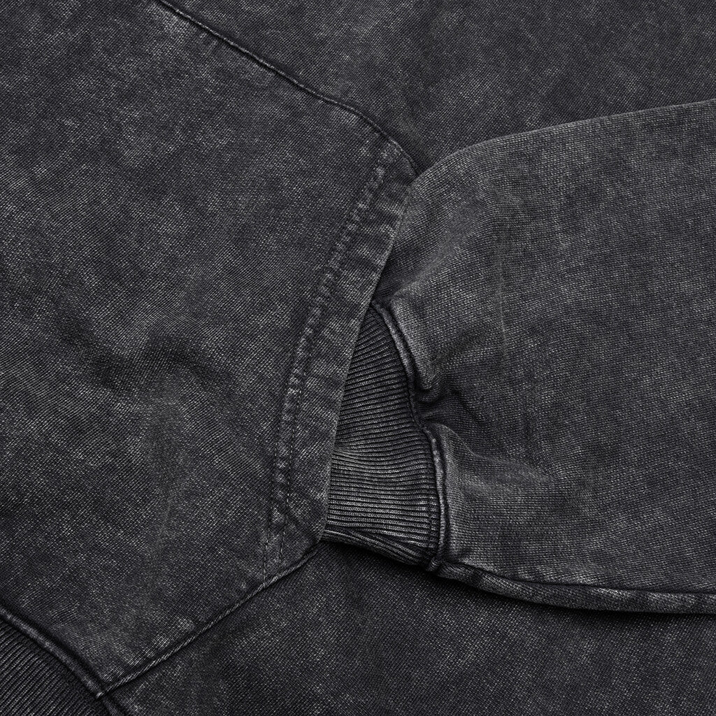 Dilong Oversized Hoodie - Black Corrosion - Image 4