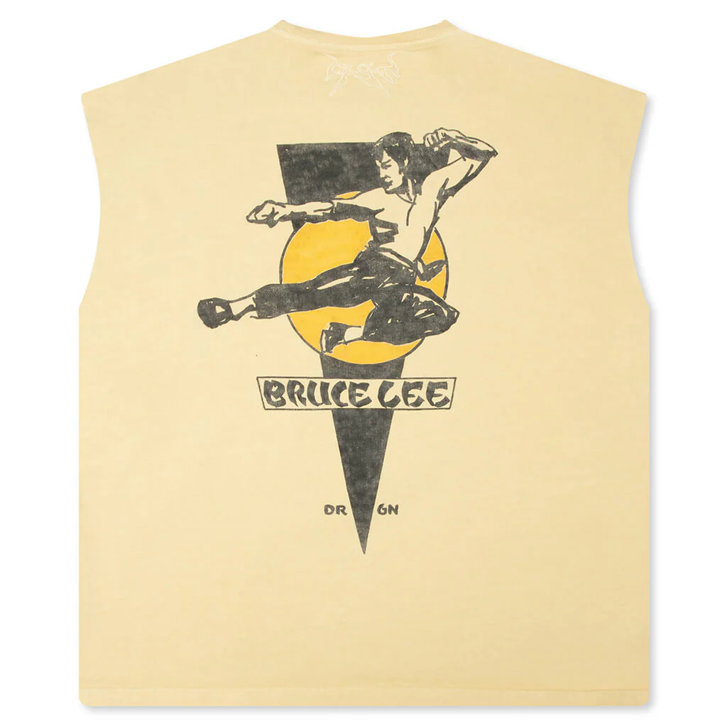 Hosoi Cutoff Tee - Blond - Image 2