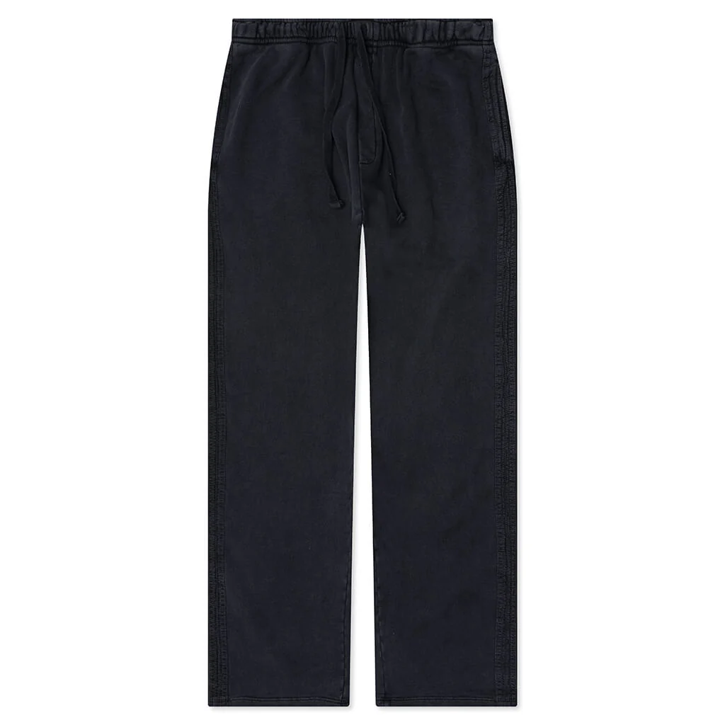 Lian Straight Hem Pant - Vintage Black