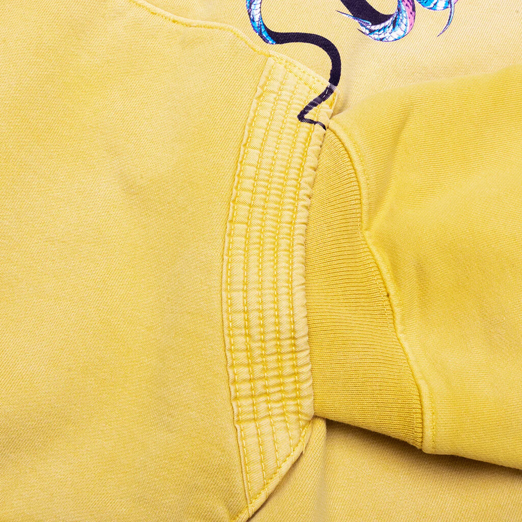 Pit Viper Boxy Hoodie - Deep Gold - Image 4