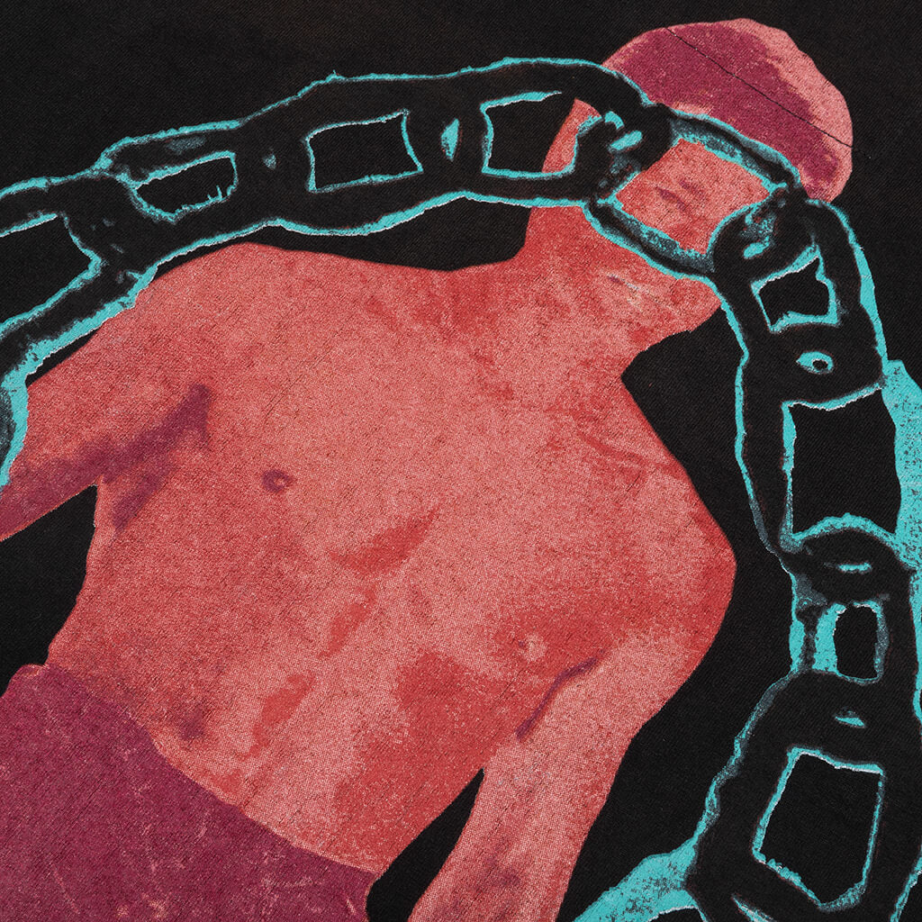 Xiao Long S/S Tee - Bleached Black - Image 3