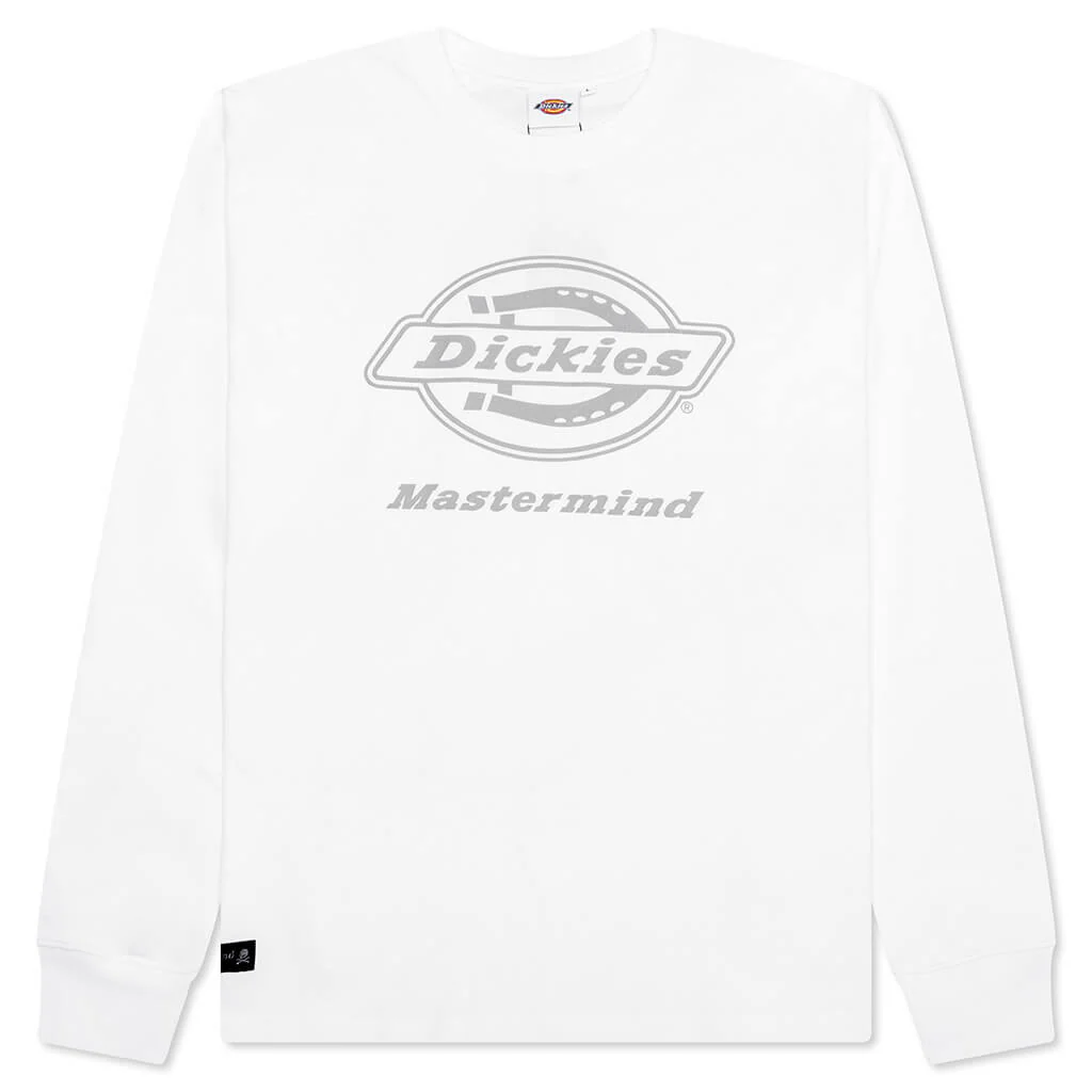 Dickies x Mastermind Japan L/S Tee - White